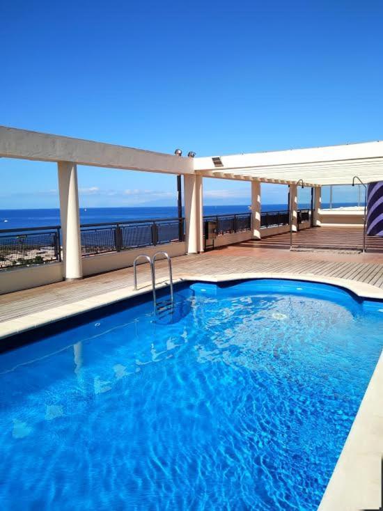 Ocean View Elegant Magic Apartment Palm-mar Exterior foto