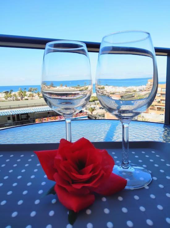 Ocean View Elegant Magic Apartment Palm-mar Exterior foto